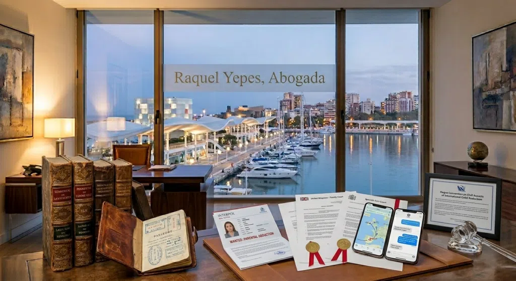 Parental child abduction  Spanish Courts lack jurisdiction Raquel Yepes Criminal Lawyyer Malaga Costa del Sol international Lawyer