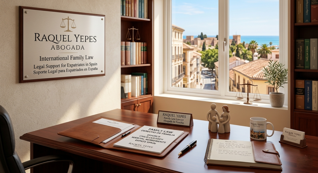 Family Law Lawyer Legal Support for Expatriates in Spain Raquel Yepes Málaga