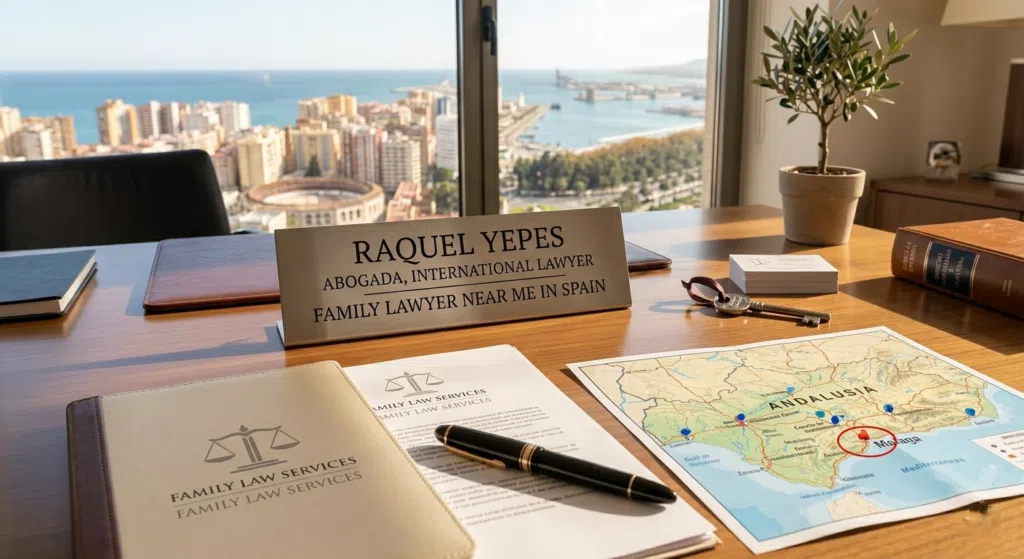 Family Lawyer Near Me in Spain Raquel Yepes Málaga
