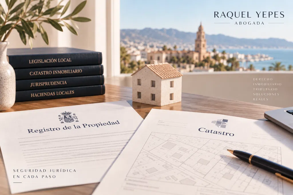 ¿Quién paga el IBI en casos de discrepancia entre Registro y Catastro? 1 Quién paga el IBI discrepancia Registro y Catastro Raquel Yepes Abogada Derecho Inmobiliario Málaga Costa del Sol