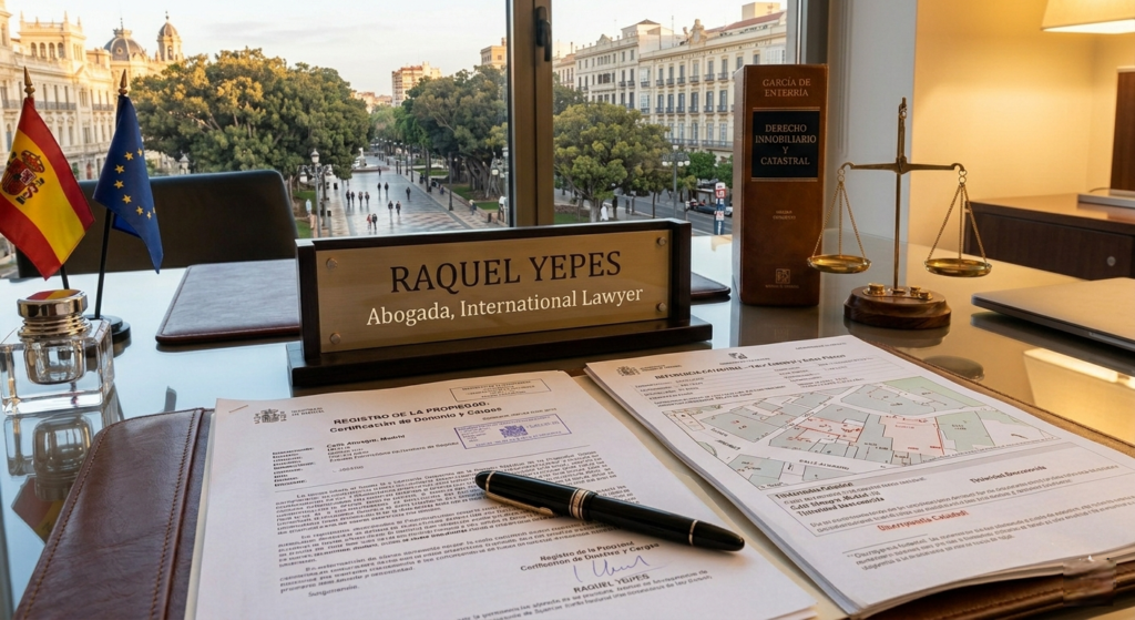 who is the taxpayer for IBI when Cadastre and Land Registry do not match