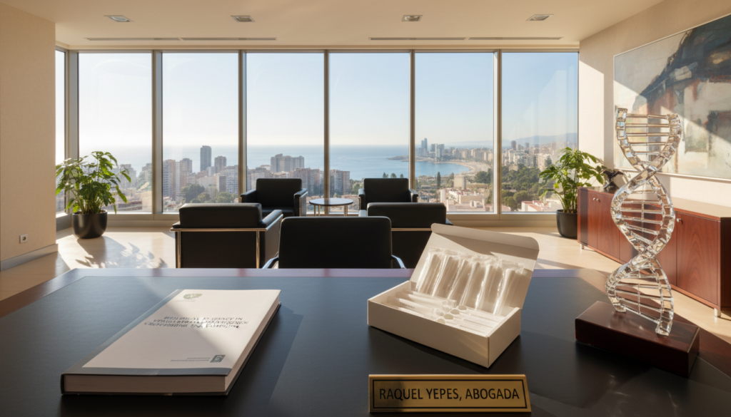 biological evidence in Spanish criminal proceedings DNA sampling and the role of defense lawyer Raquel Yepes Lawyer Malaga