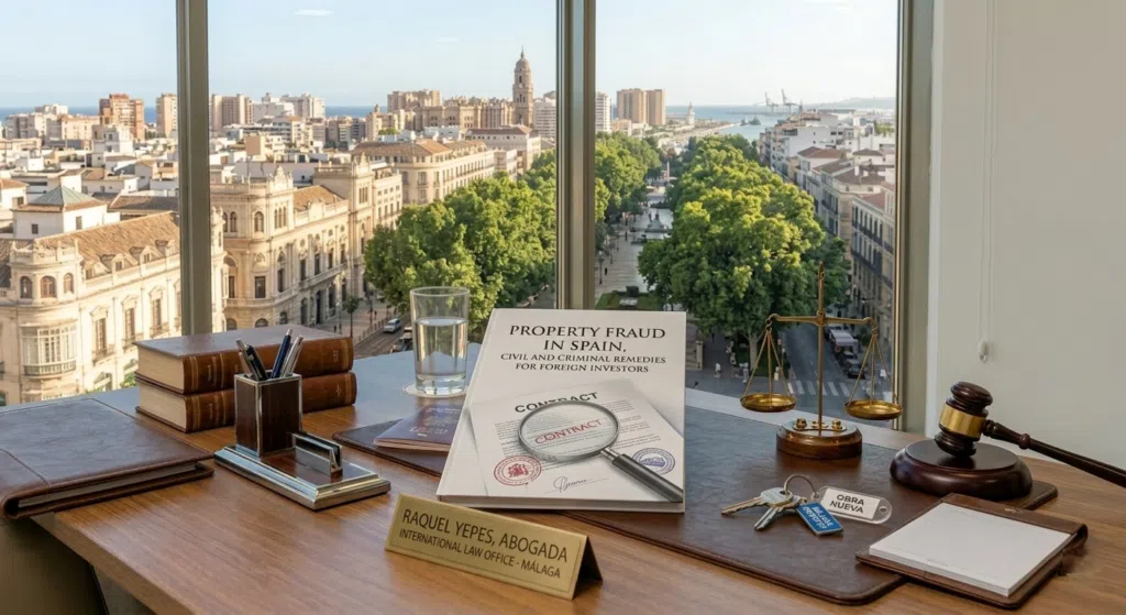 property-fraud-in-Spain-civil-and-criminal-remedies-for-foreign-investors-Raquel-Yepes-property-lawyer-Málaga
