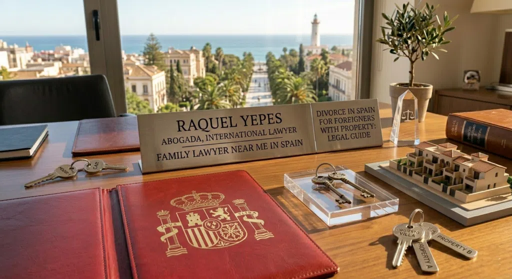 Divorce in Spain for Foreigners with Property: Legal Guide 1 Divorce in Spain for Foreigners with Property Legal Guide Raquel Yepes Lawyer in Málaga