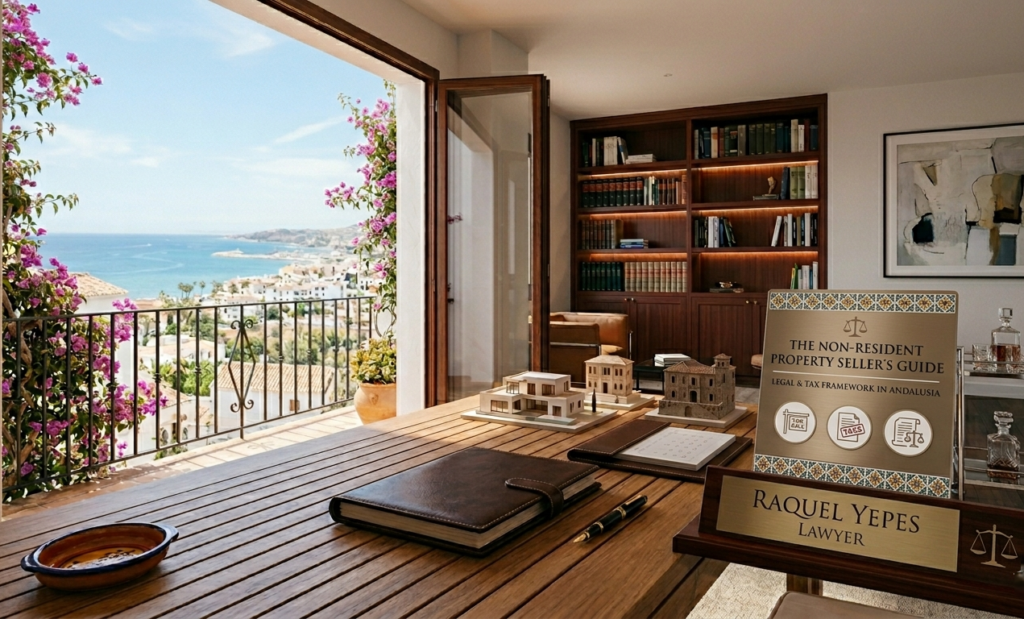 Selling property in Spain as a non-resident Legal and Tax Guide for Foreign Owners Raquel Yepes Real Estate Lawyer in Málaga