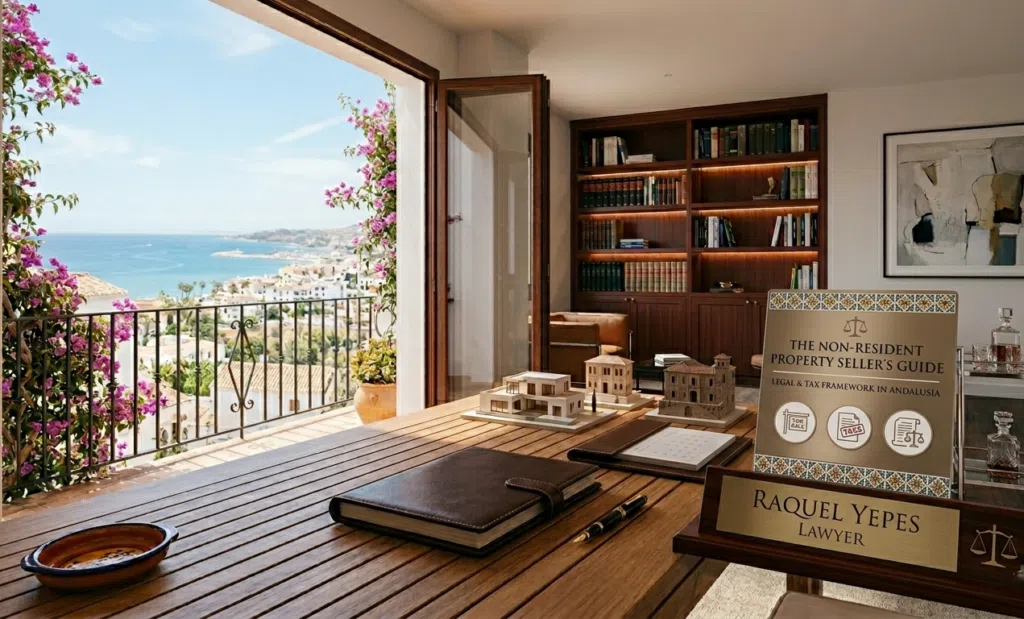 Selling Property in Spain as a Non-Resident: Legal and Tax Guide for Foreign Owners in 2026 1 Selling property in Spain as a non-resident Legal and Tax Guide for Foreign Owners Raquel Yepes Real Estate Lawyer in Málaga