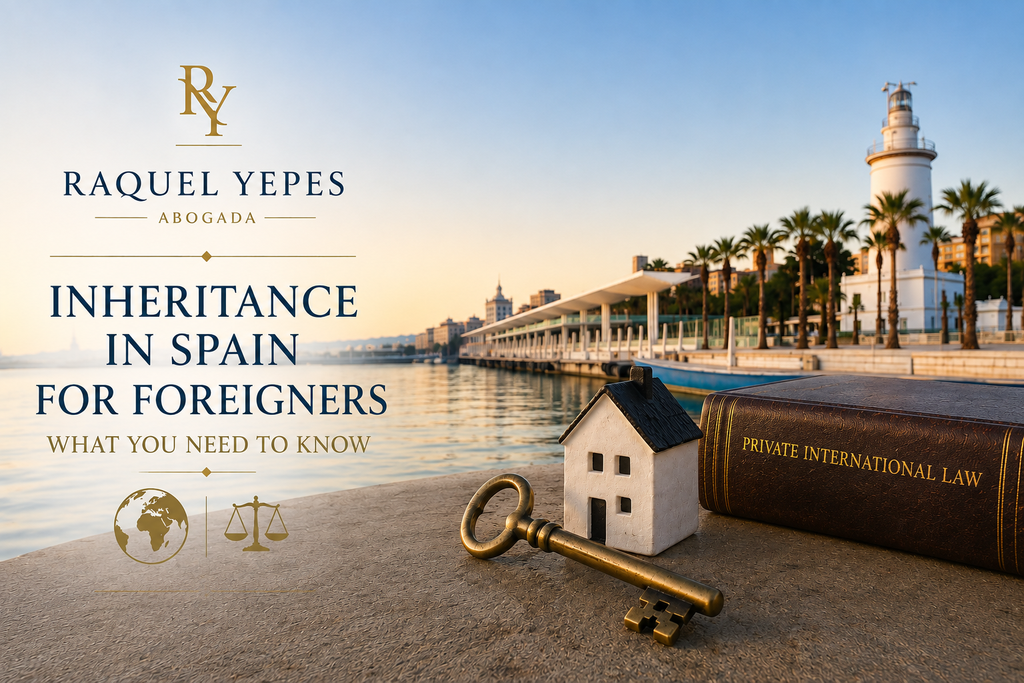 Inheritance in Spain for Foreigners Raquel Yepes International Succession Lawyer English-speaking Lawyer Málaga Costa del Sol